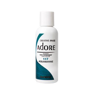 ADORE Semi Permanent Hair Colour Aquamarine #117 118ml