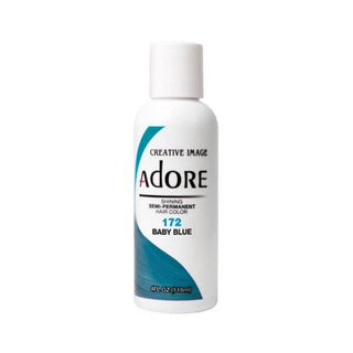 ADORE Semi Permanent Hair Colour Baby Blue #172 118ml