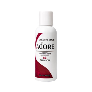 ADORE Semi Permanent Hair Colour Crimson #68 118ml