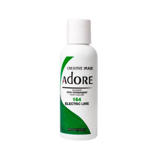 ADORE Semi Permanent Hair Colour Electric Lime #164 118ml