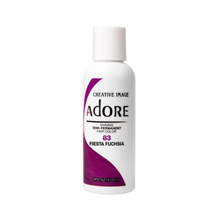 ADORE Semi Permanent Hair Colour Fiesta Fuchsia #83 118ml