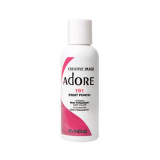 ADORE Semi Permanent Hair Colour Fruit Punch #191 118ml