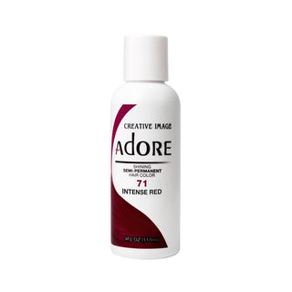 ADORE Semi Permanent Hair Colour Intense Red #71 118ml