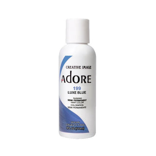 ADORE Semi Permanent Hair Colour Luxe Blue #199 118ml