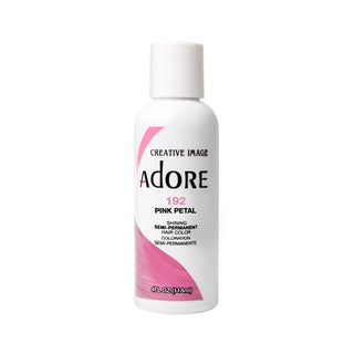 ADORE Semi Permanent Hair Colour Pink Petal #192 118ml