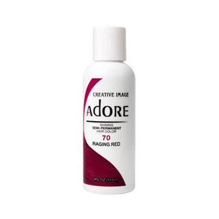 ADORE Semi Permanent Hair Colour Raging Red #70 118ml