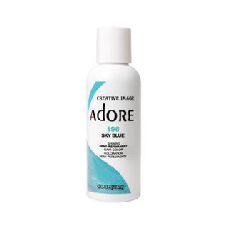 ADORE Semi Permanent Hair Colour Sky Blue # 196 118ml