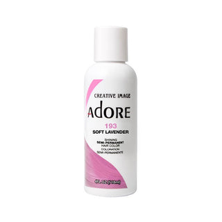 ADORE Semi Permanent Hair Colour Soft Lavender #193 118ml