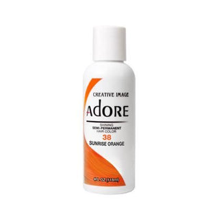 ADORE Semi Permanent Hair Colour Sunrise Orange #38 118ml