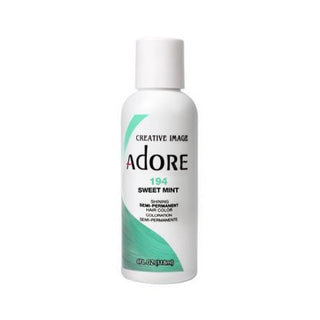 ADORE Semi Permanent Hair Colour Sweet Mint #194 118ml