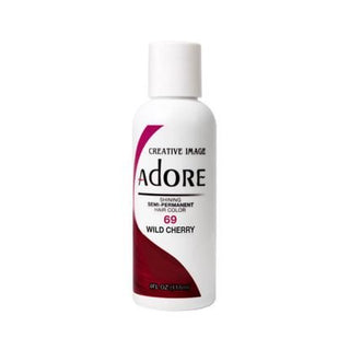 ADORE Semi Permanent Hair Colour Wild Cherry #69 118ml