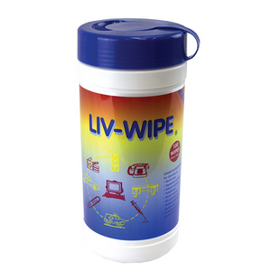 LIVINGSTONE Alcohol Wipes 100pc