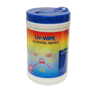 LIVINGSTONE Alcohol Wipes 155pc