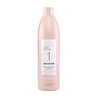 ALFAPARF Keratin Therapy Deep Cleansing Shampoo 500ml