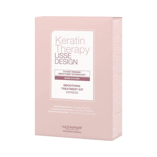 ALFAPARF Keratin Therapy Smoothing Treatment Kit 3pc