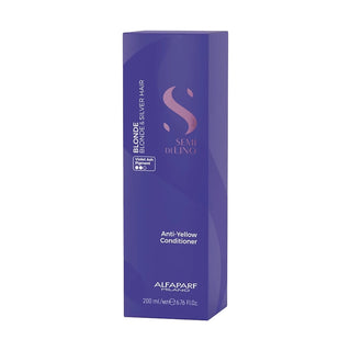 ALFAPARF Semi Di Lino Anti Yellow Conditioner 200ml