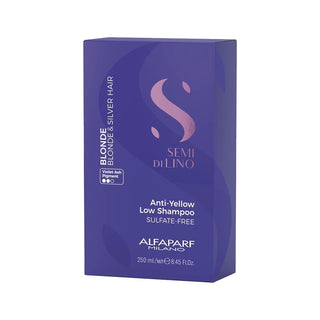 ALFAPARF Semi Di Lino Anti Yellow Low Shampoo 250ml