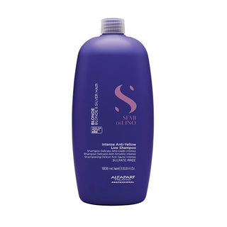 ALFAPARF Semi Di Lino Intense Anti Yellow Low Shampoo 1 Litre