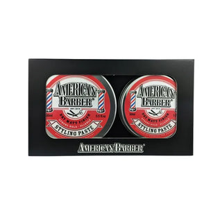 AMERICAN BARBER Styling Paste Duo