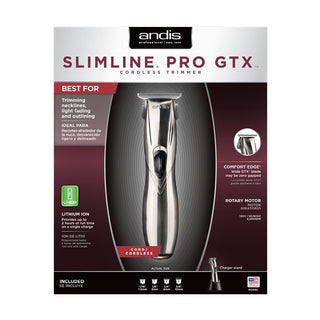 ANDIS Slimline Pro GTX Cordless Trimmer Wide Blade