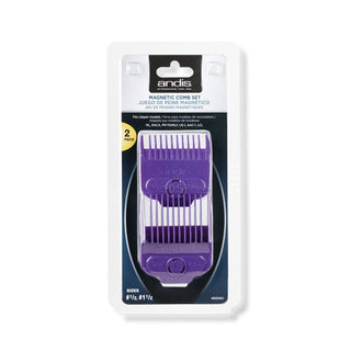 ANDIS Magnetic Universal Comb Set (#0.5 - 1.5mm) 2pcs