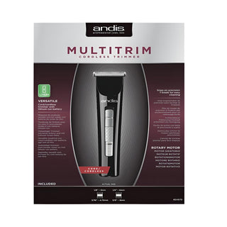 ANDIS Multitrim Cordless Trimmer