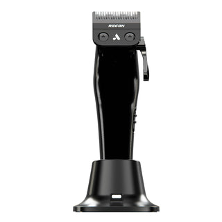 Black hair trimmer with 'Recon' branding on a white background