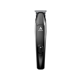 Black Andis hair trimmer on a white background