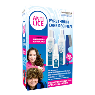 NATURAL LOOK Anti Lice Care Regimen Pack