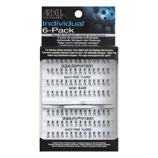 ARDELL Individuals Lashes Knot-Free Naturals 6pk