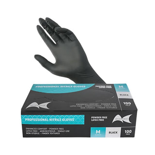 ARTISTS CHOICE Nitrile Gloves Powder Free 100pc