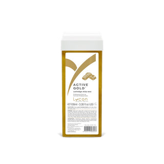 LYCON Active Gold Strip Wax Cartridge 100ml