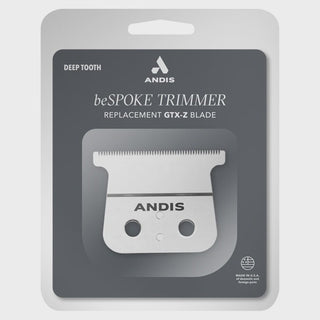 ANDIS BeSpoke Trimmer Replacement GT-Z Blade Deep Tooth