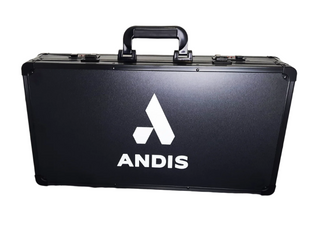 ANDIS Barber Lockable Tool Box Case