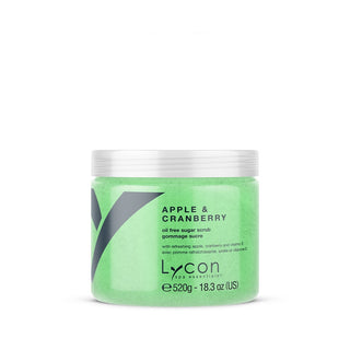 LYCON Sugar Scrub Apple & Cranberry 520g