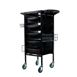 SALON & CO The Ares 5 Drawer Trolley