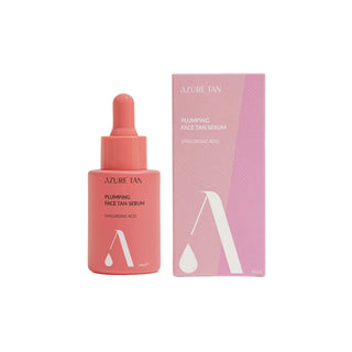 AZURE TAN Face Plumping Tan Serum 30ml