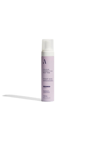 AZURE TAN Violet Base Self Tan Mousse Extreme Dark 200ml