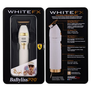 BaBylissPRO WhiteFX Skeleton Lithium Trimmer