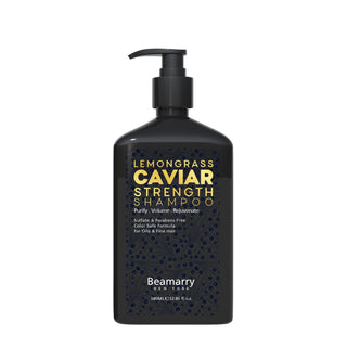 BEAMARRY Lemongrass Caviar Strength Shampoo 380ml