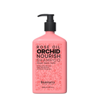 BEAMARRY Rose Oil Orchid Nourish Shampoo 380ml