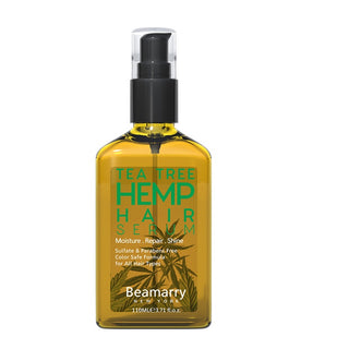 BEAMARRY Tea Tree Hemp Repair Hair Serum 110ml