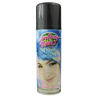 PARTY FUN Hair Colour Black