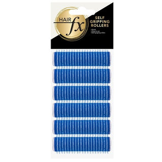 HAIR FX Self Gripping Rollers 15mm Blue 6pc