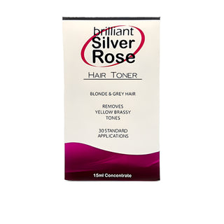 BRILLIANT SILVER Rose Hair Toner