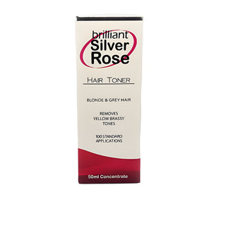 BRILLIANT SILVER Rose Hair Toner