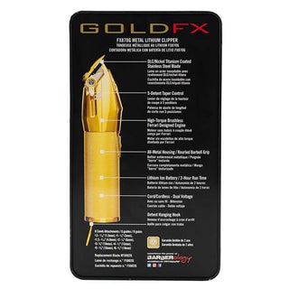 BaBylissPRO GoldFX Lithium Clipper