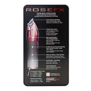 BaBylissPRO RoseFX Lithium Clipper