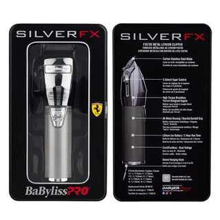 BaBylissPRO SilverFX Lithium Clipper