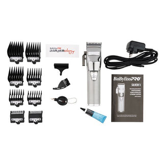 BaBylissPRO SilverFX Lithium Clipper